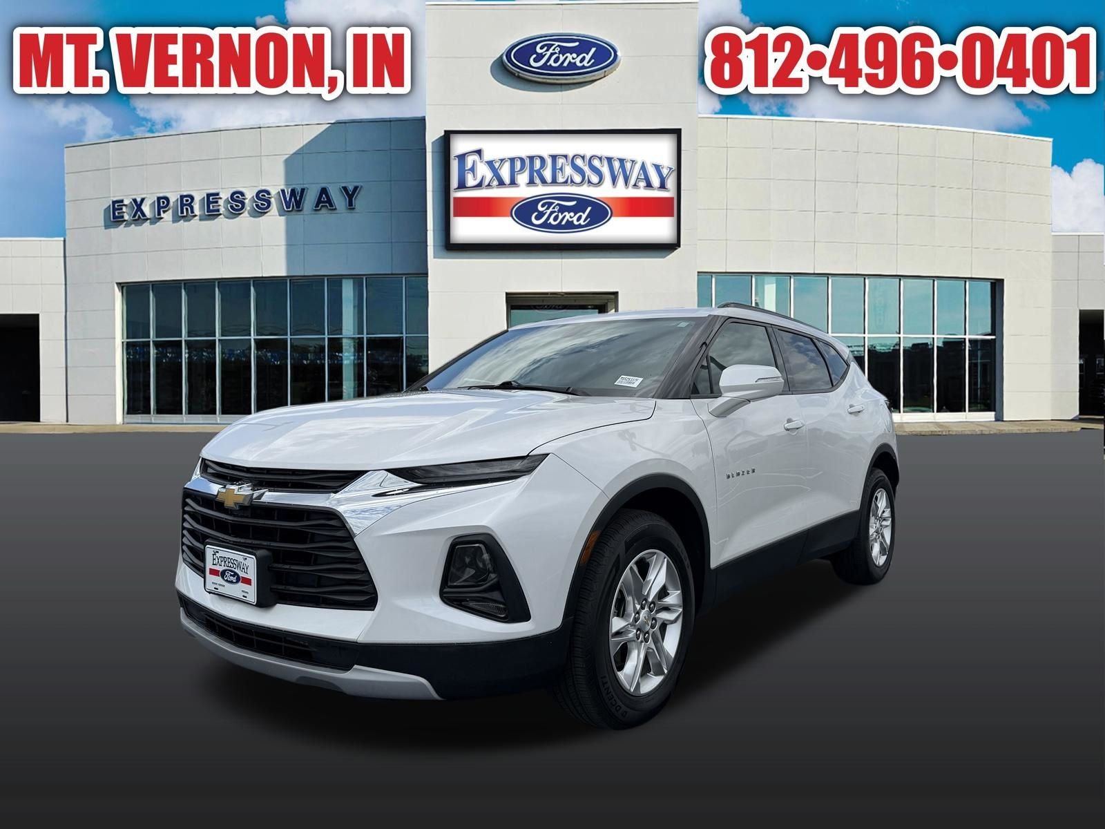2021 Chevrolet Blazer LT