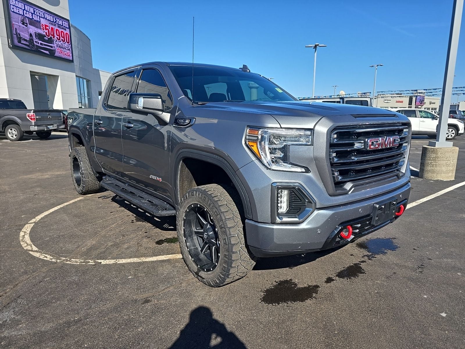 2020 GMC Sierra 1500 AT4