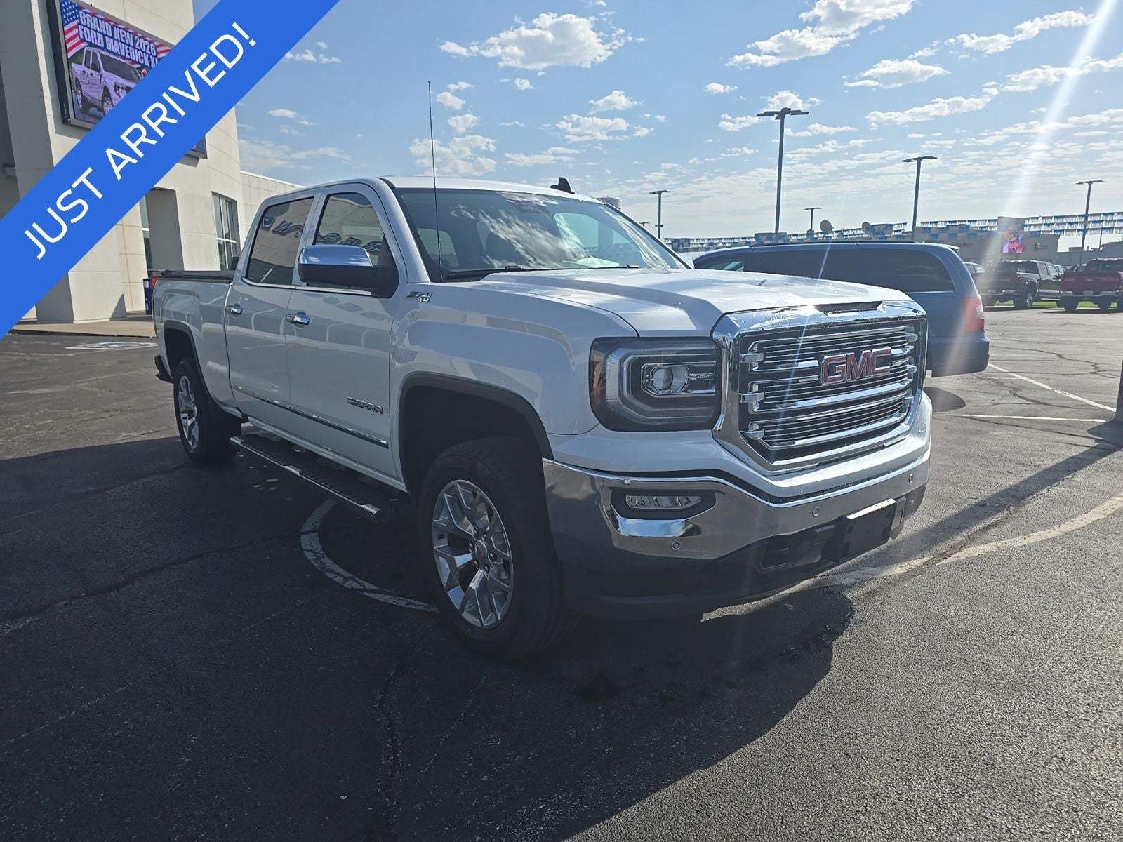 2018 GMC Sierra 1500 SLT