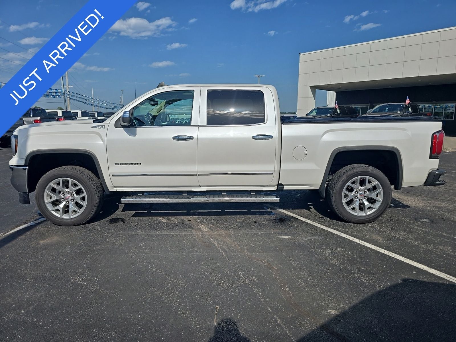 2018 GMC Sierra 1500 SLT