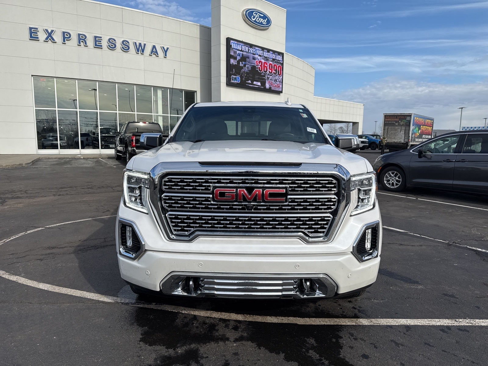 2022 GMC Sierra 1500 Limited Denali