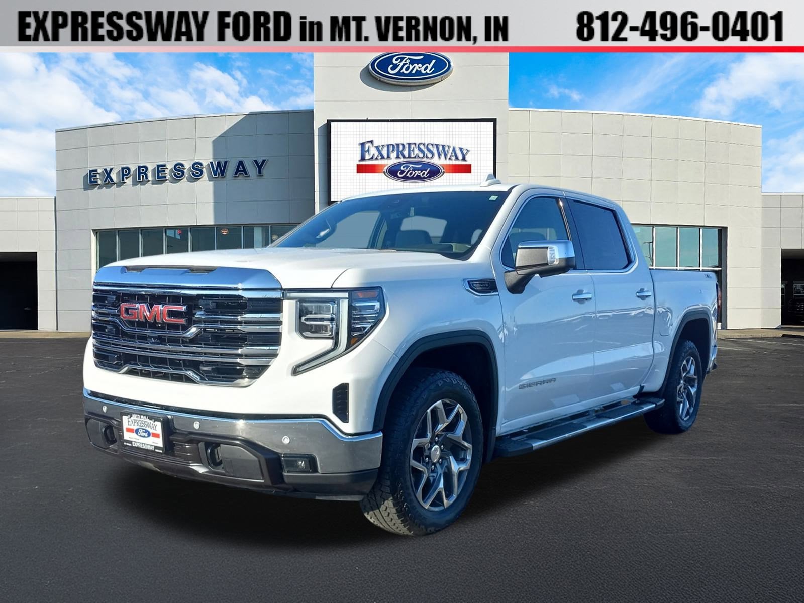 2025 GMC Sierra 1500 SLT