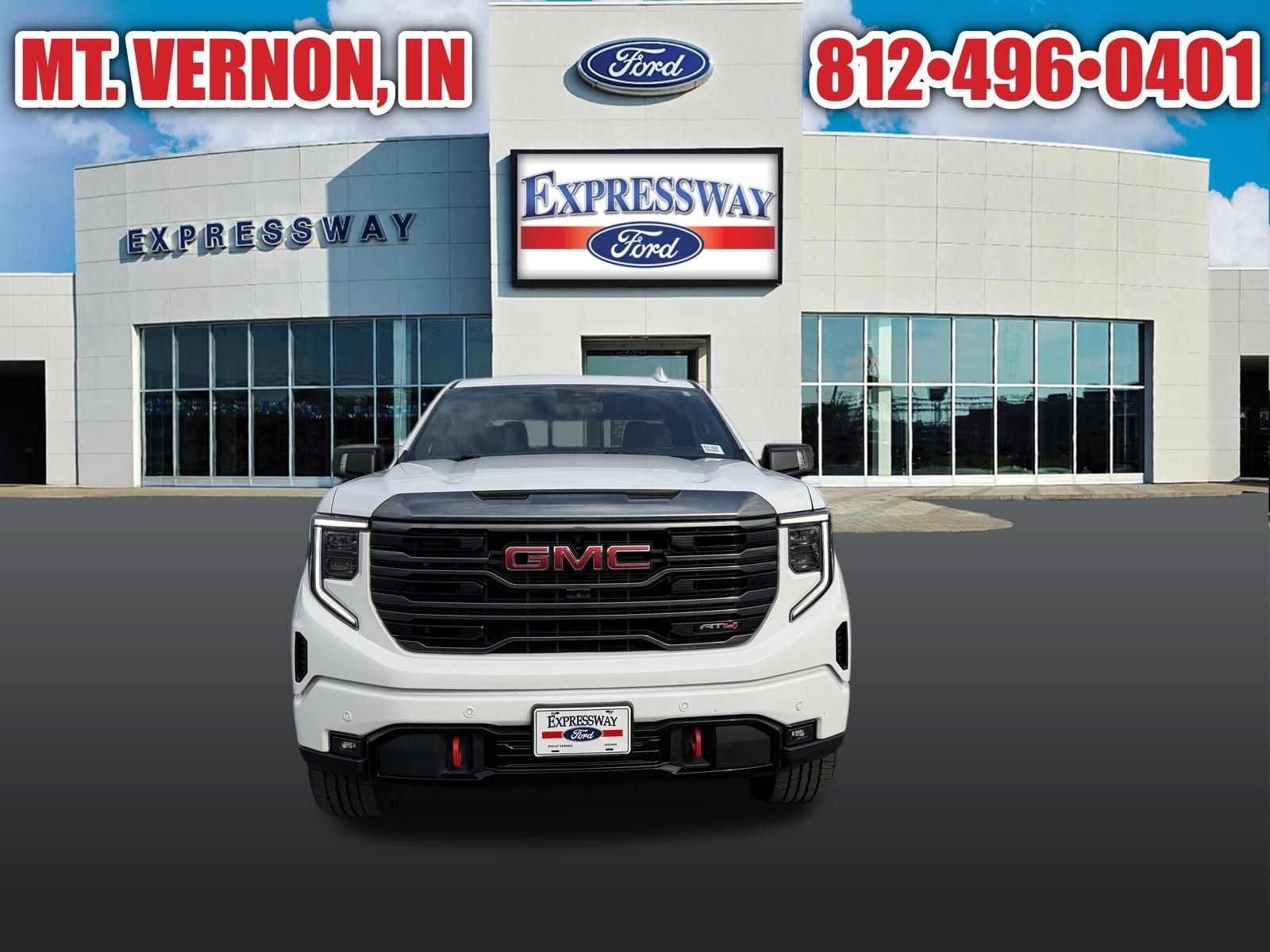2024 GMC Sierra 1500 AT4
