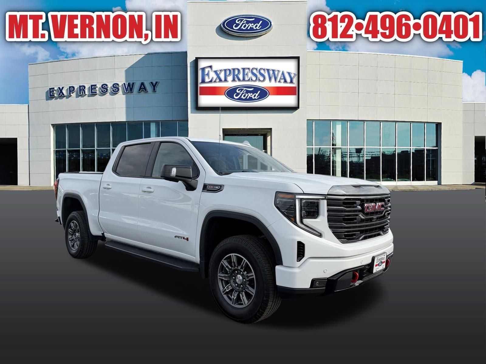 2024 GMC Sierra 1500 AT4