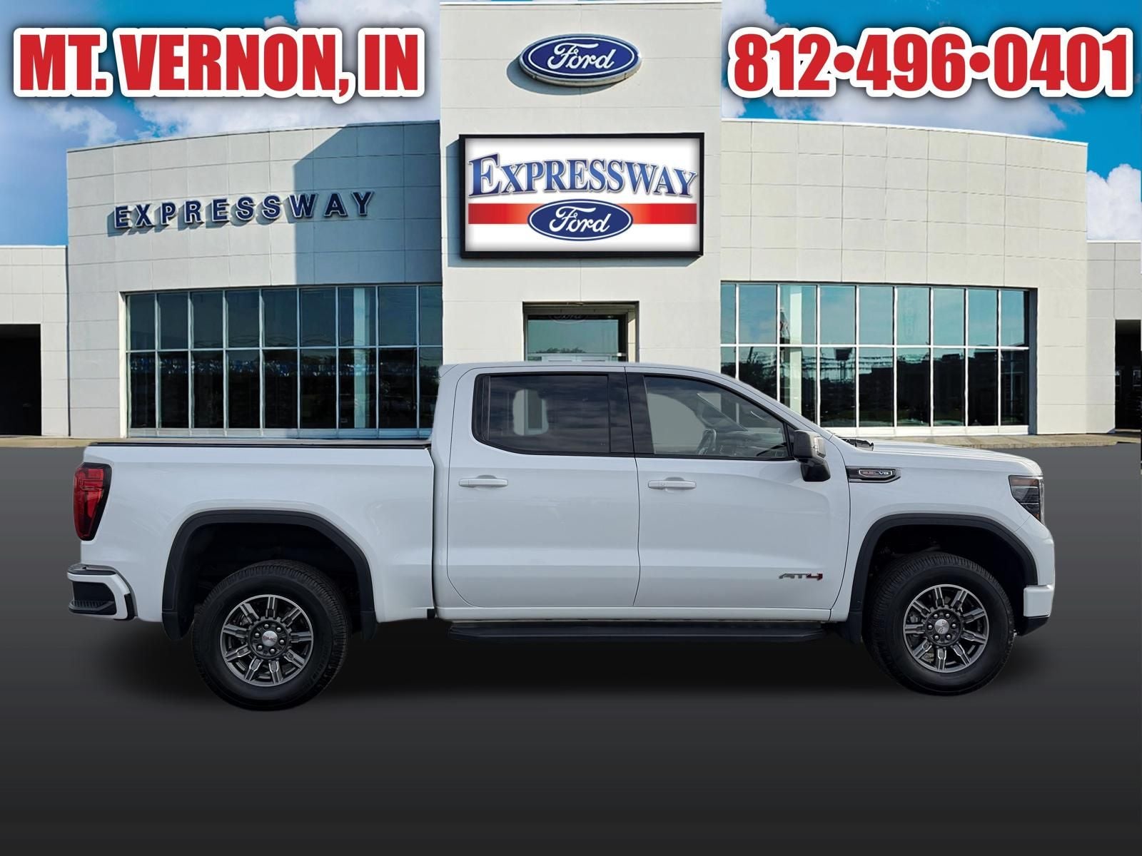2024 GMC Sierra 1500 AT4