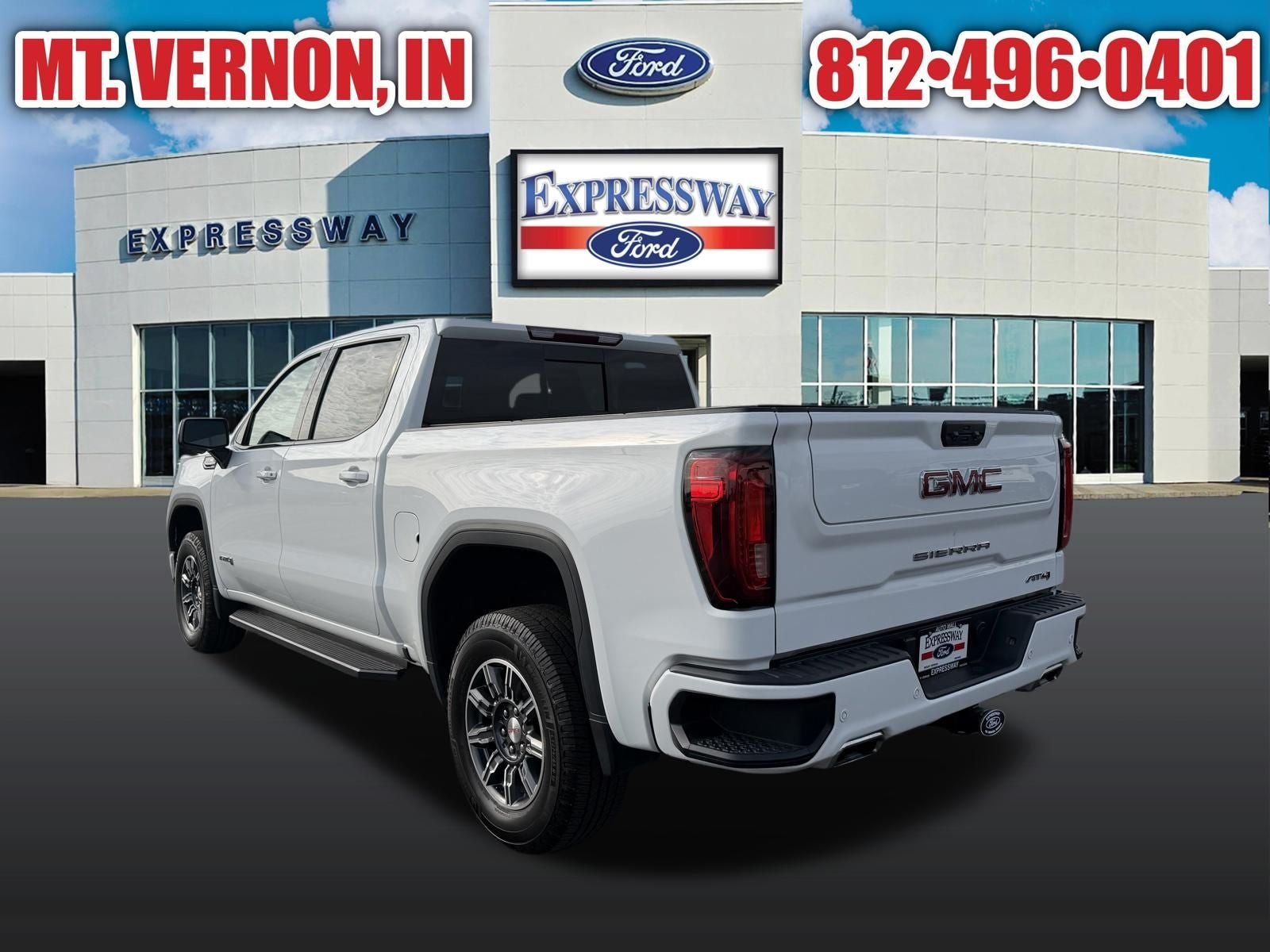 2024 GMC Sierra 1500 AT4