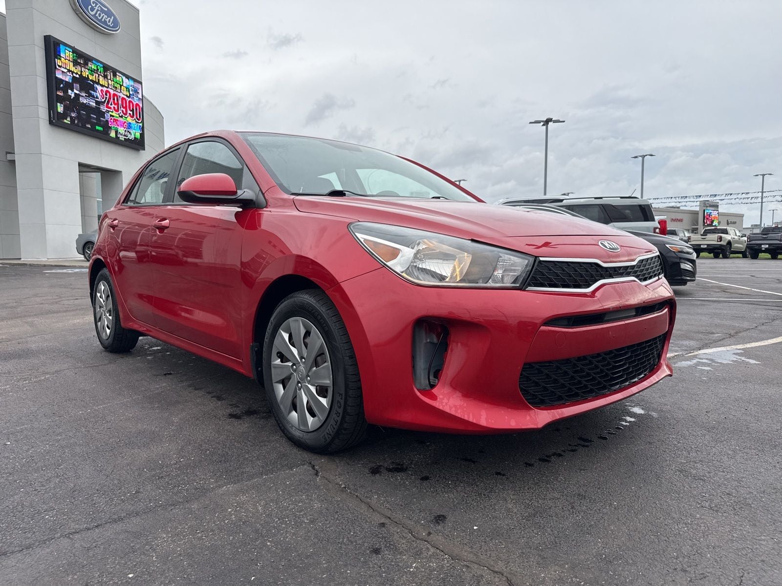 2020 Kia Rio S