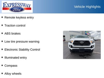 2017 Toyota Tacoma Base