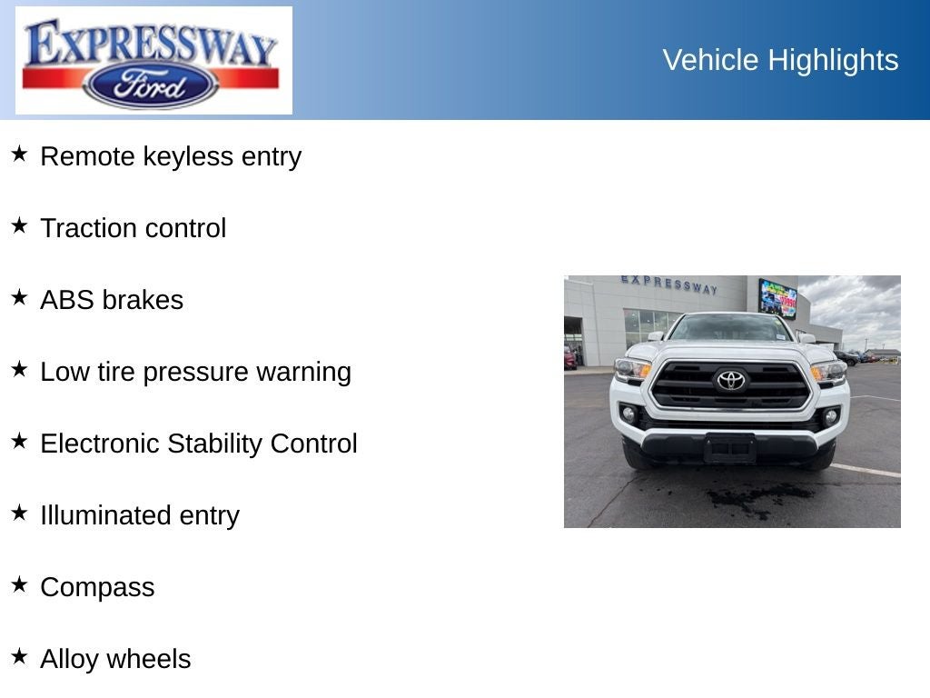 2017 Toyota Tacoma Base