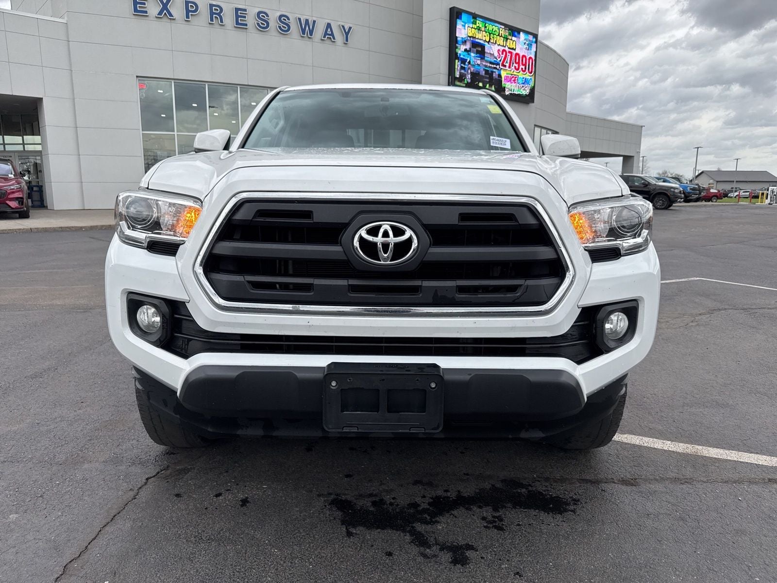 2017 Toyota Tacoma Base