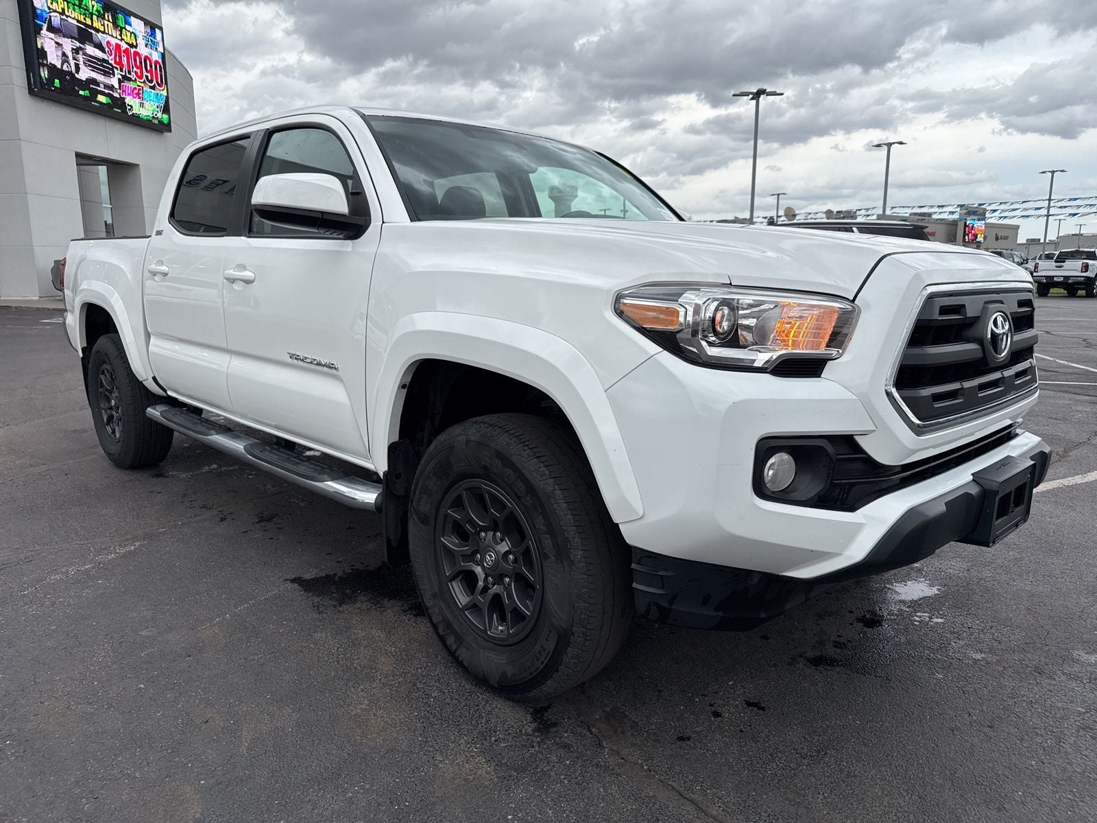 2017 Toyota Tacoma Base