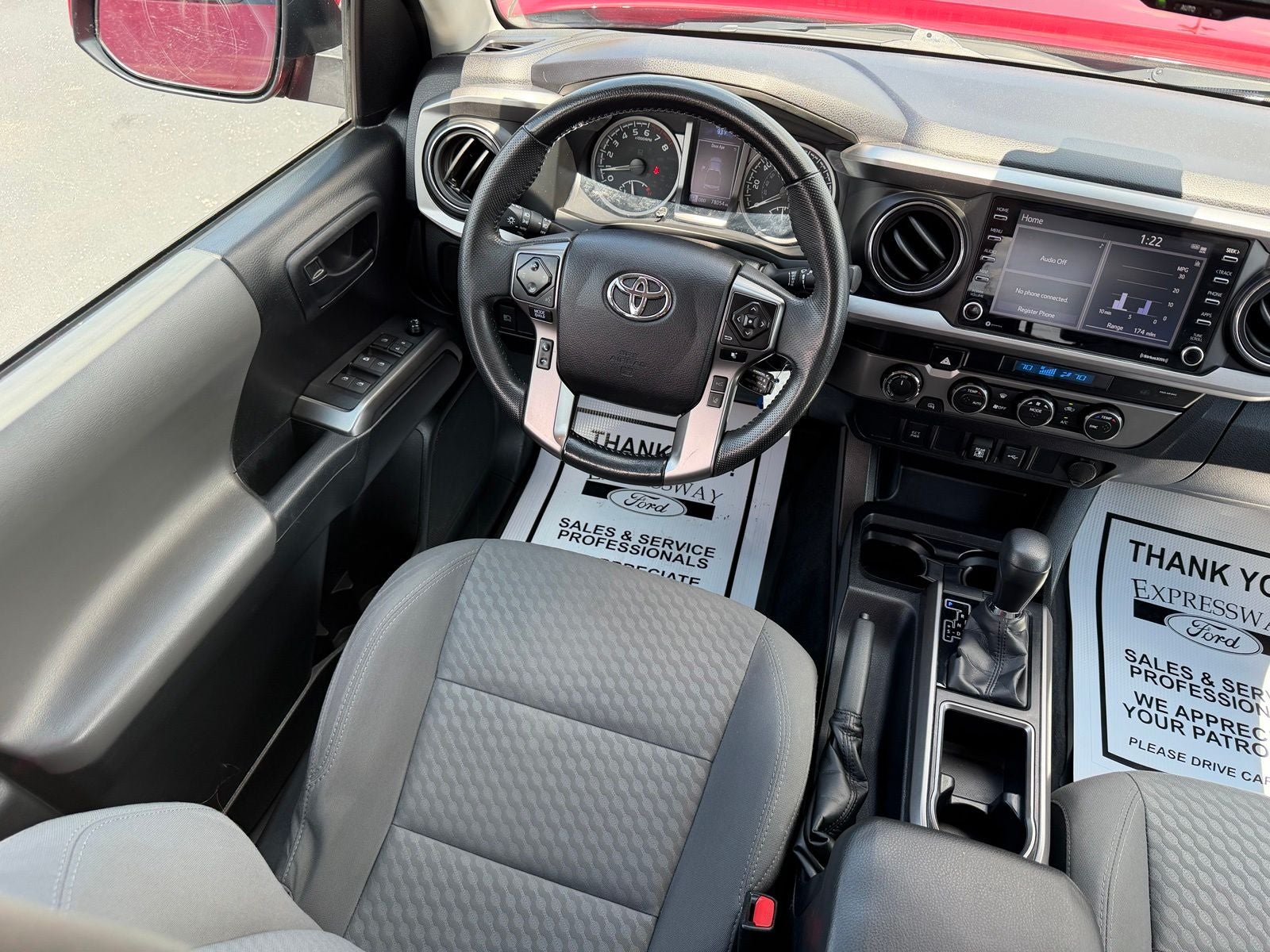 2022 Toyota Tacoma SR5 V6