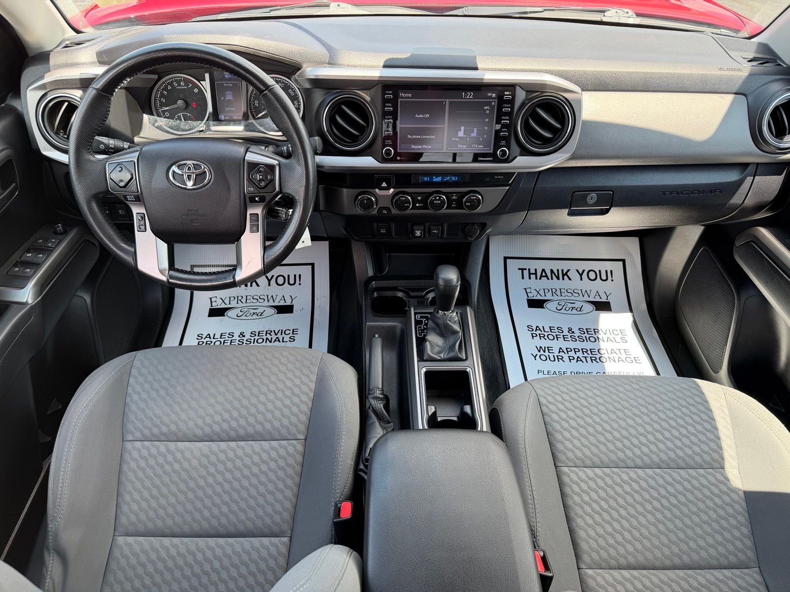 2022 Toyota Tacoma SR5 V6