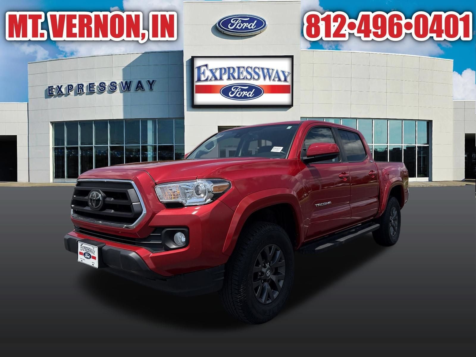 2022 Toyota Tacoma SR5 V6