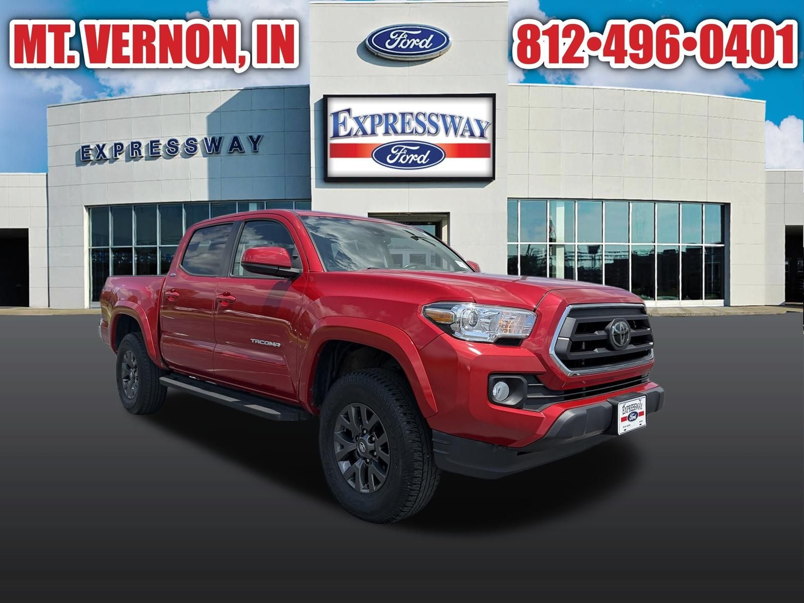 2022 Toyota Tacoma SR5 V6