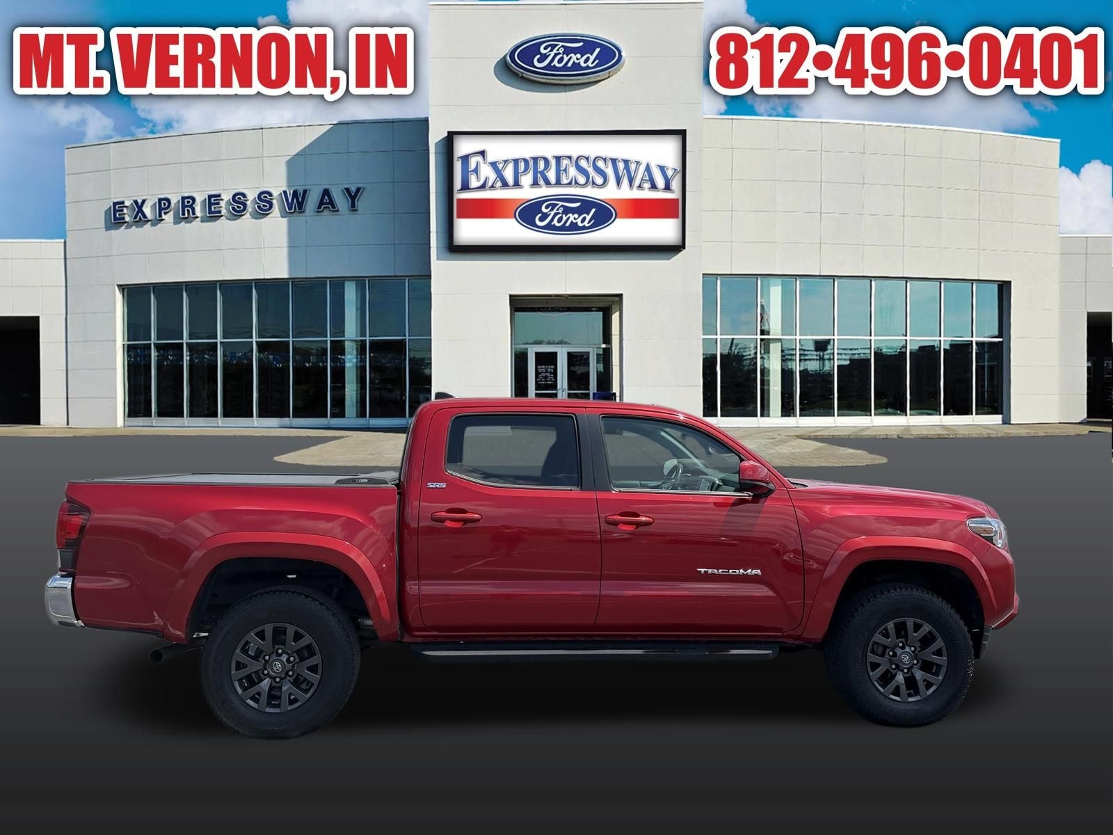 2022 Toyota Tacoma SR5 V6