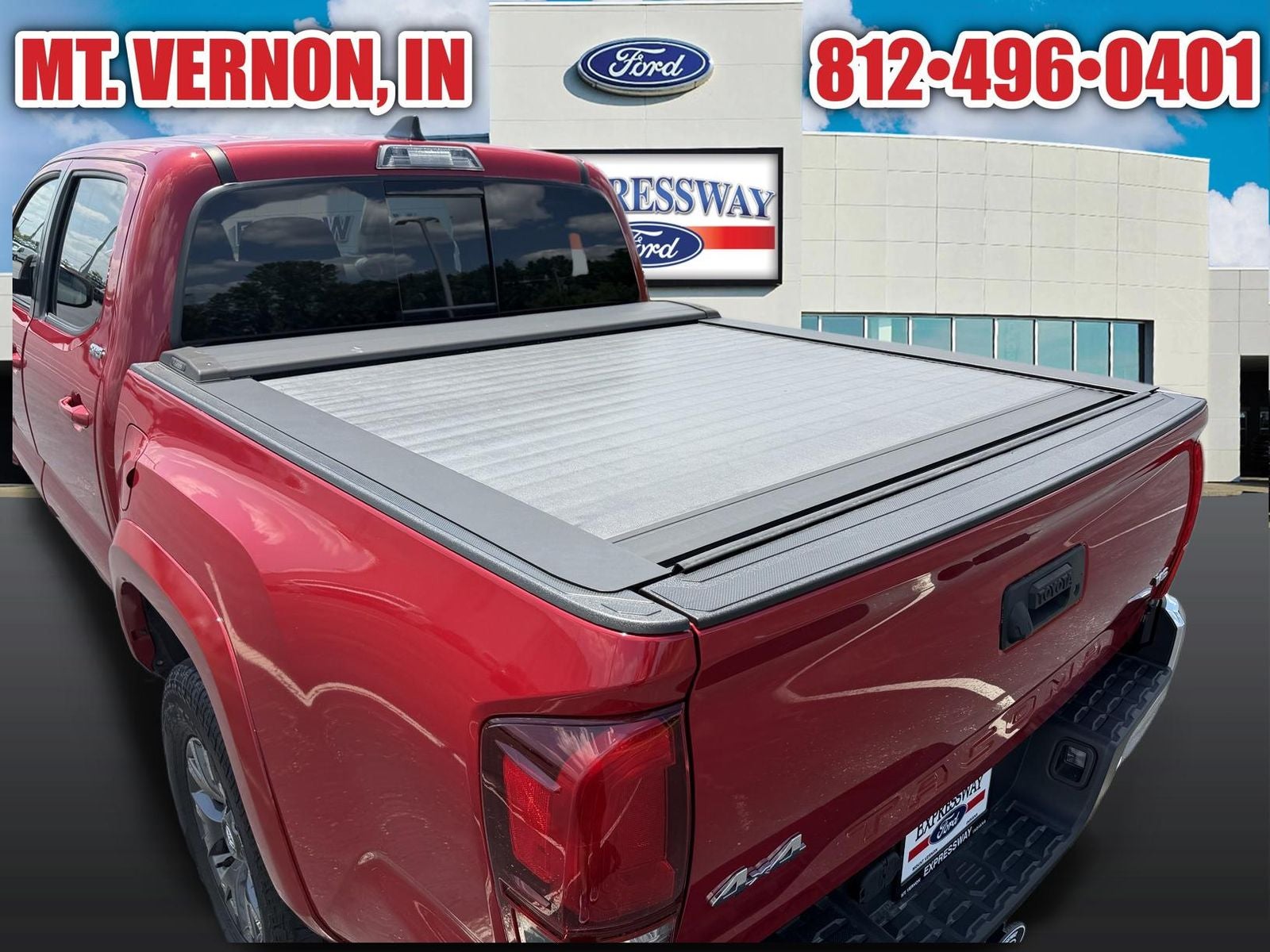 2022 Toyota Tacoma SR5 V6