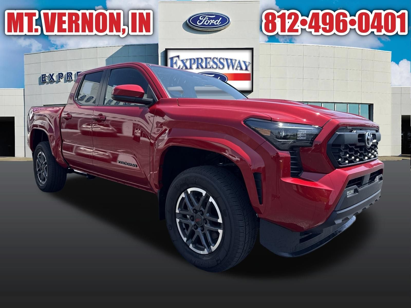 2024 Toyota Tacoma 4WD Base