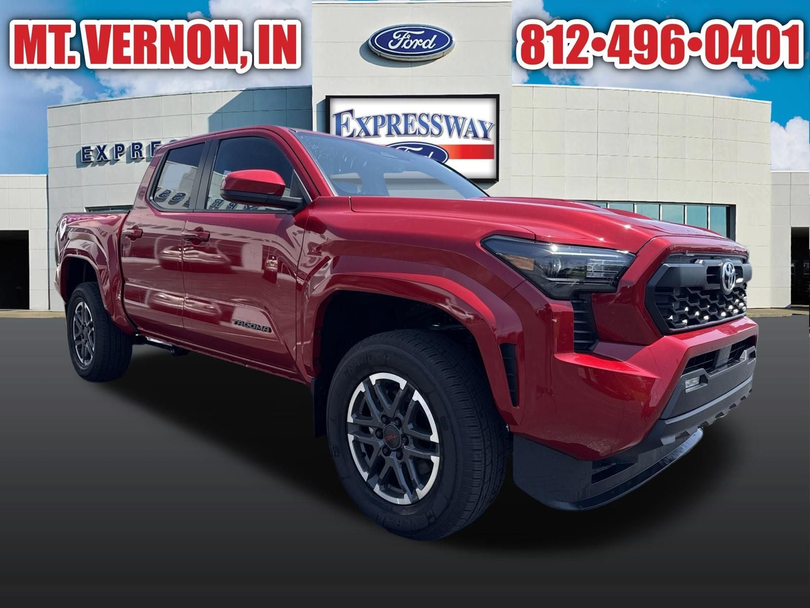 2024 Toyota Tacoma 4WD Base