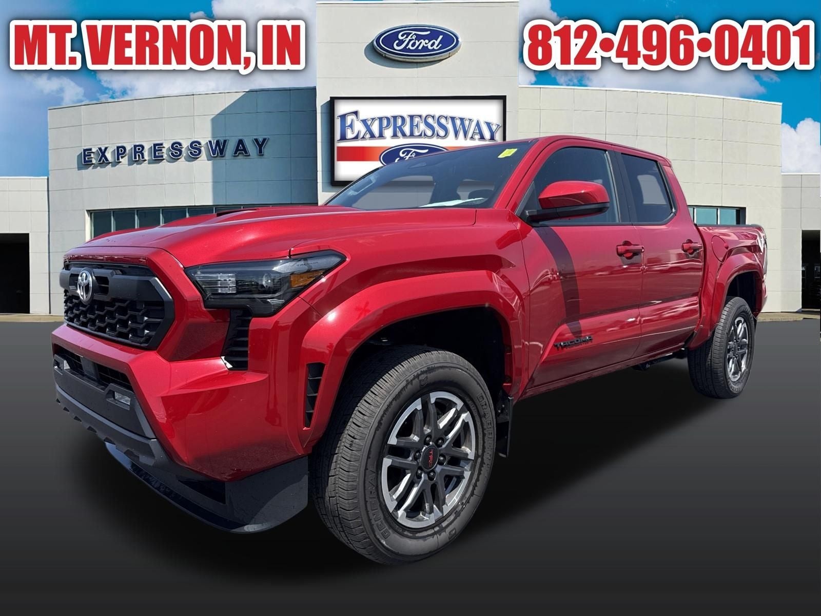 2024 Toyota Tacoma 4WD Base