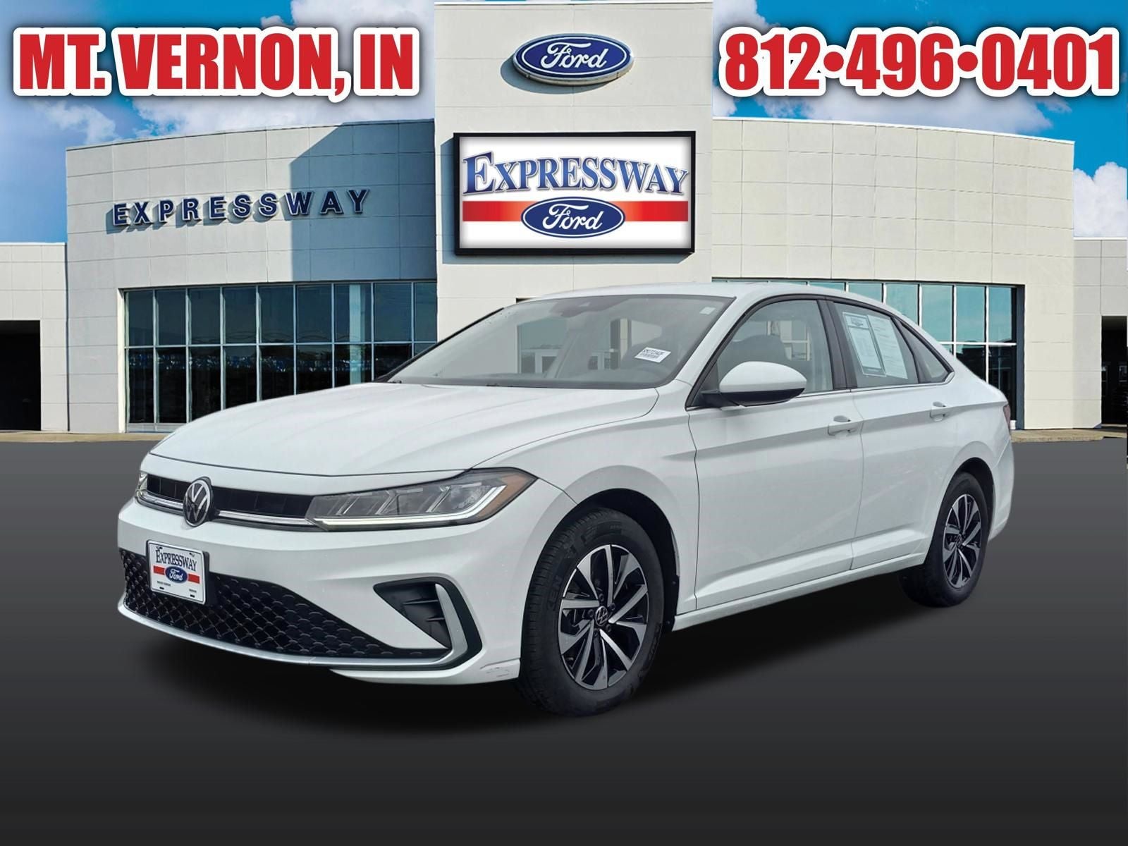 2025 Volkswagen Jetta 1.5T S