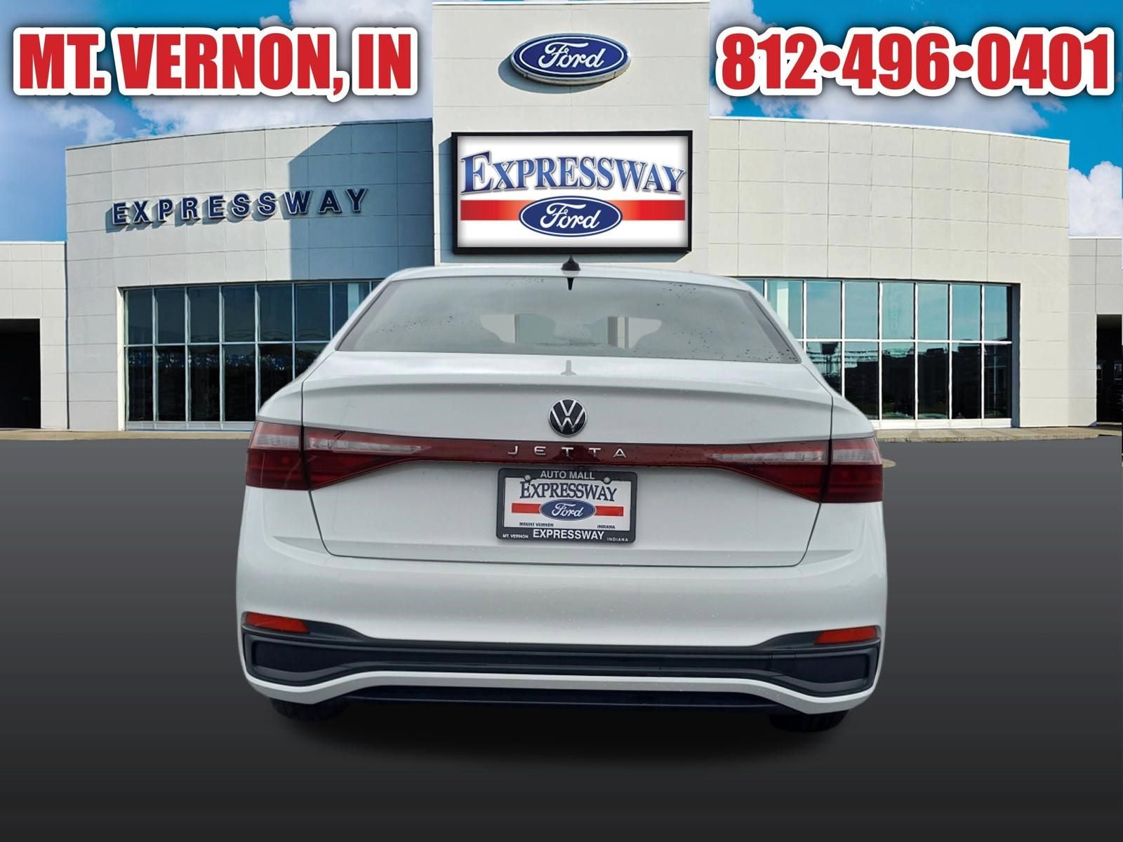 2025 Volkswagen Jetta 1.5T S