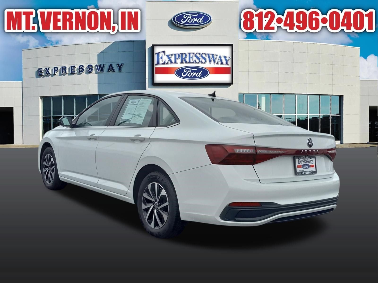 2025 Volkswagen Jetta 1.5T S