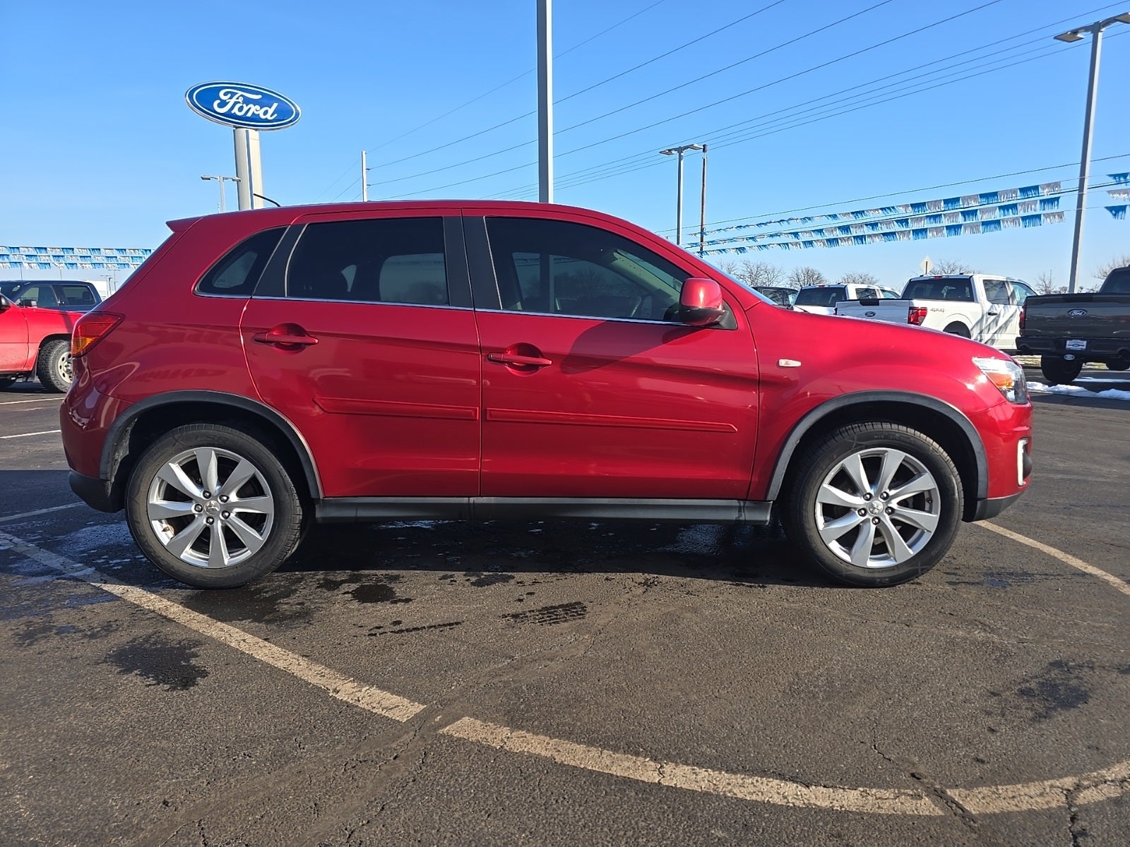 2015 Mitsubishi Outlander Sport SE