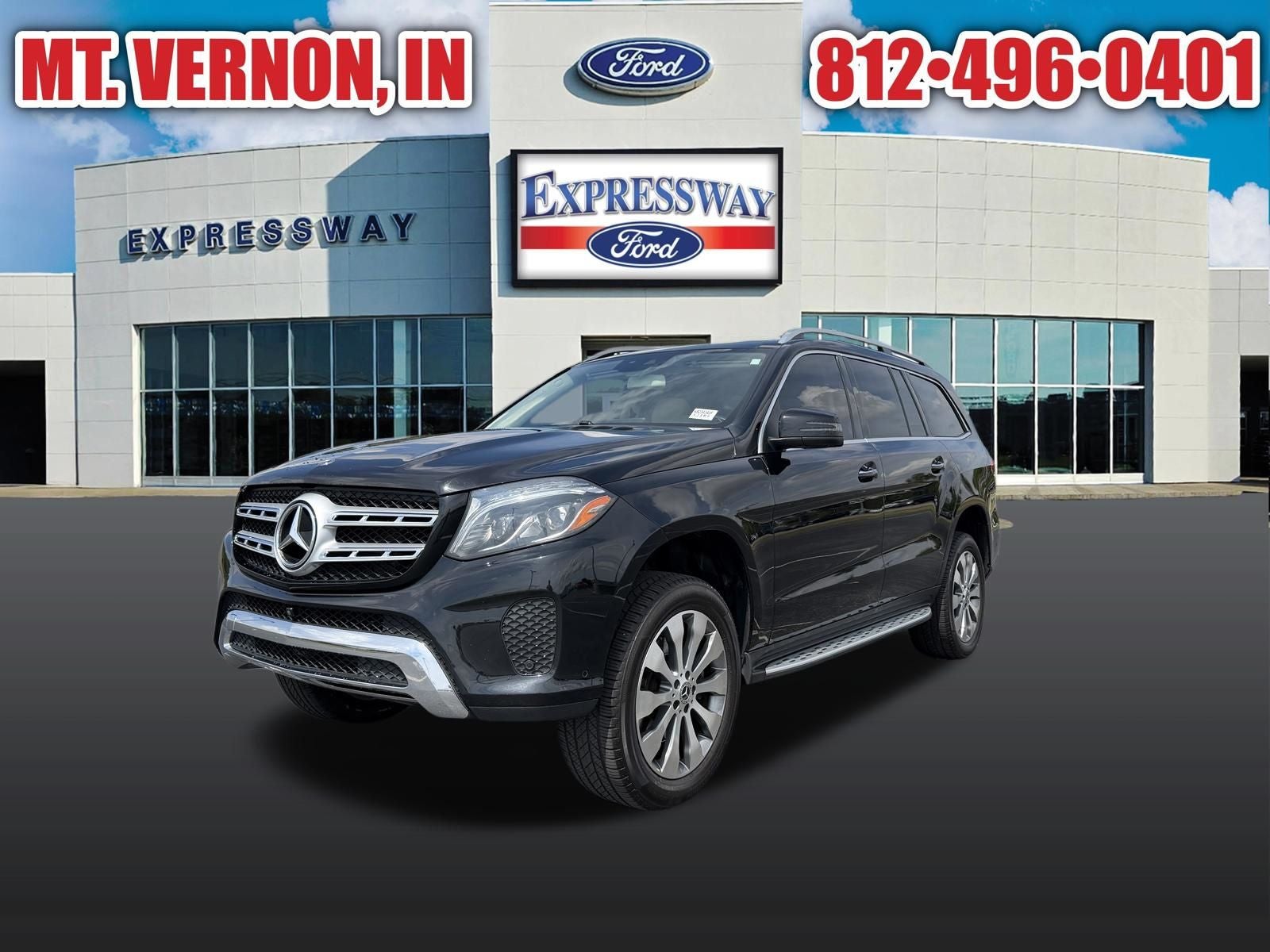 2019 Mercedes-Benz GLS GLS 450 4MATIC®