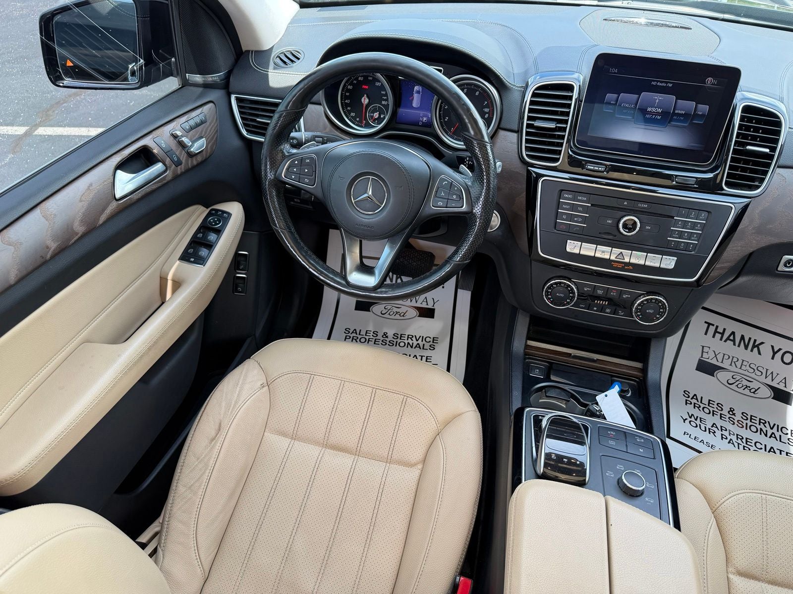 2019 Mercedes-Benz GLS GLS 450 4MATIC®