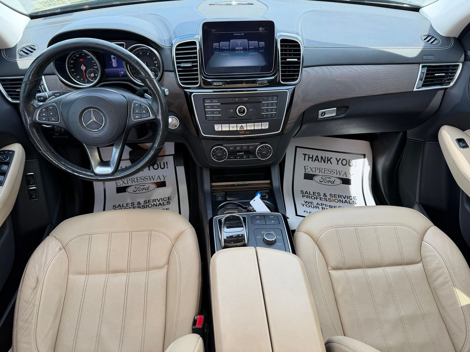 2019 Mercedes-Benz GLS GLS 450 4MATIC®
