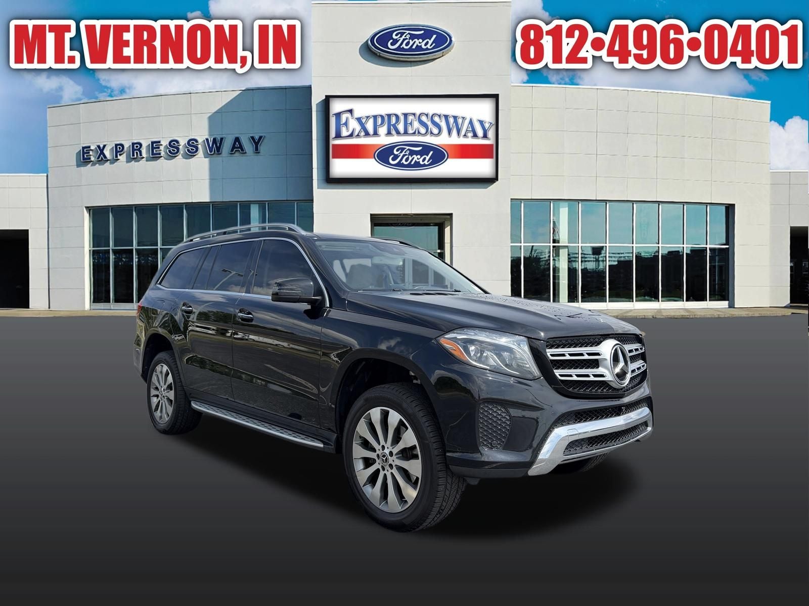 2019 Mercedes-Benz GLS GLS 450 4MATIC®