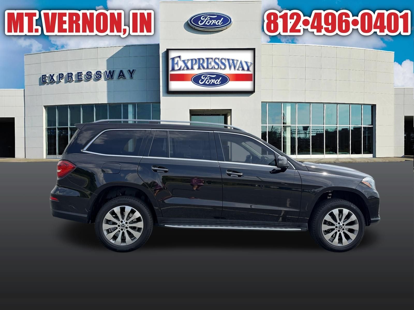 2019 Mercedes-Benz GLS GLS 450 4MATIC®