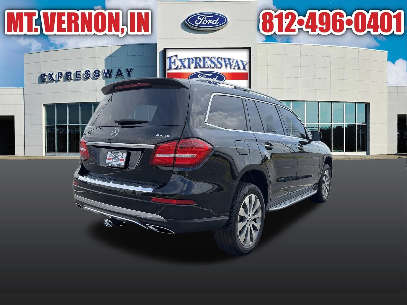 2019 Mercedes-Benz GLS GLS 450 4MATIC®