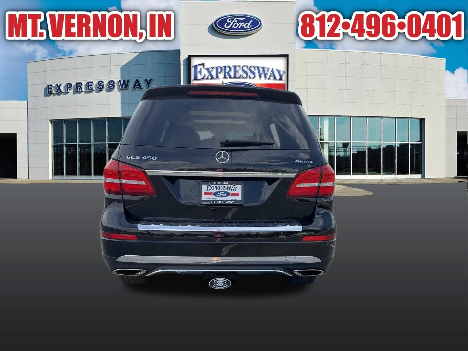 2019 Mercedes-Benz GLS GLS 450 4MATIC®