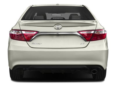 2016 Toyota Camry SE