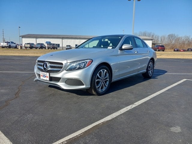 Used 2017 Mercedes-Benz C-Class C300 with VIN 55SWF4KBXHU211801 for sale in Mount Vernon, IN