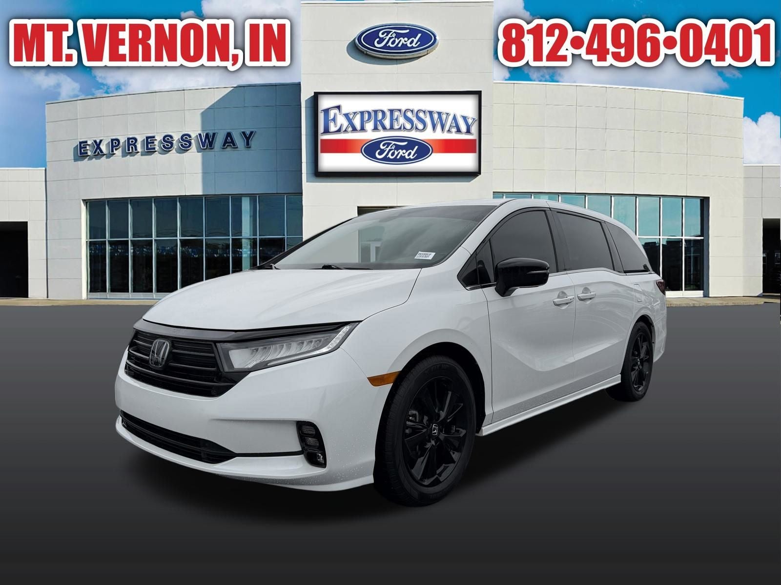 2024 Honda Odyssey Sport