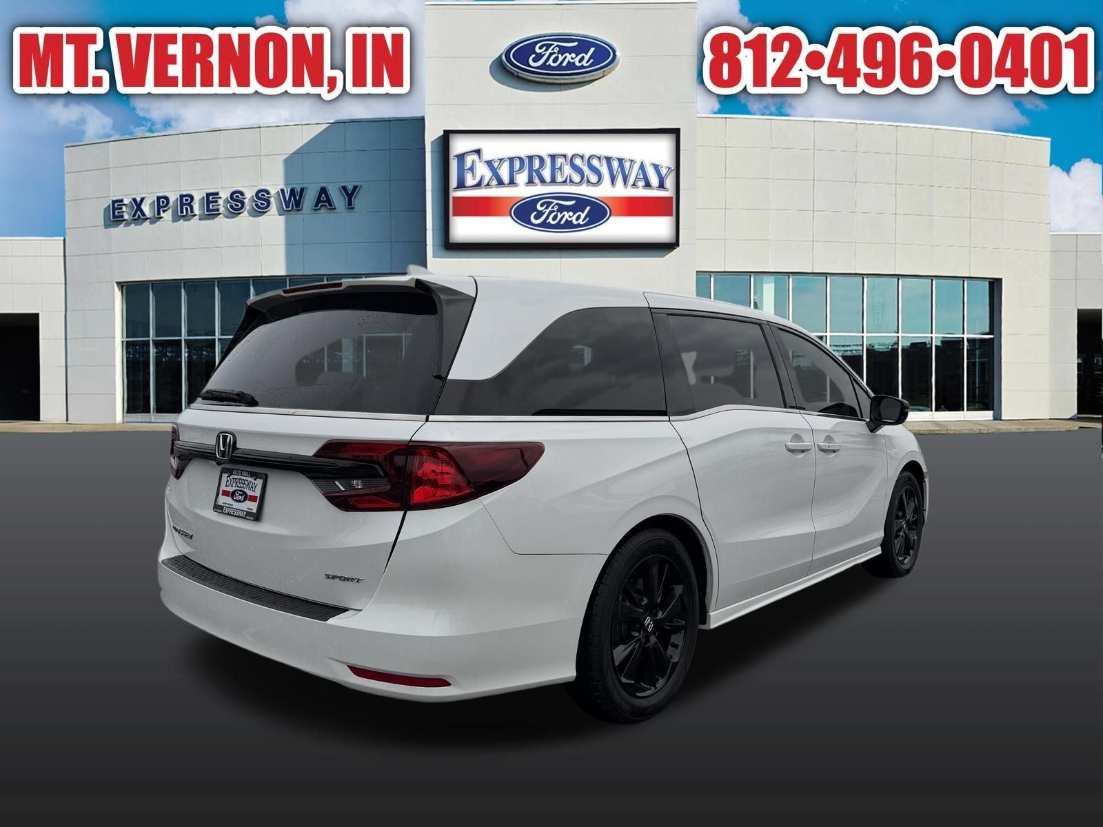 2024 Honda Odyssey Sport