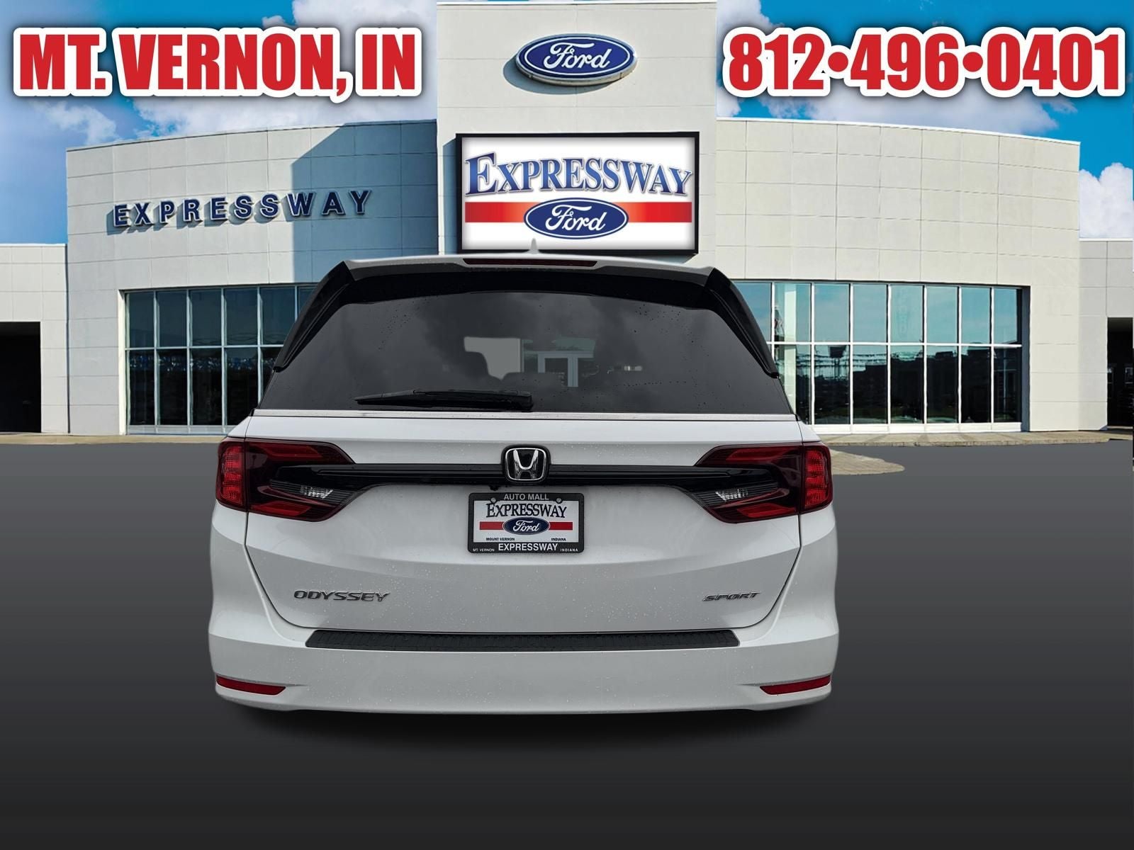 2024 Honda Odyssey Sport