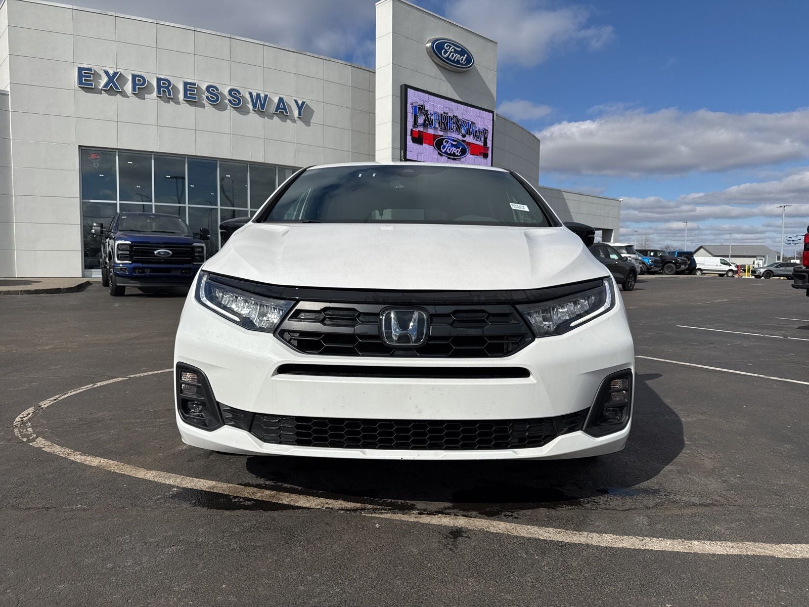 2025 Honda Odyssey Sport-L
