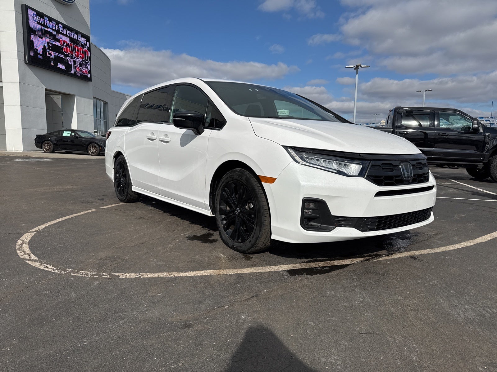 2025 Honda Odyssey Sport-L
