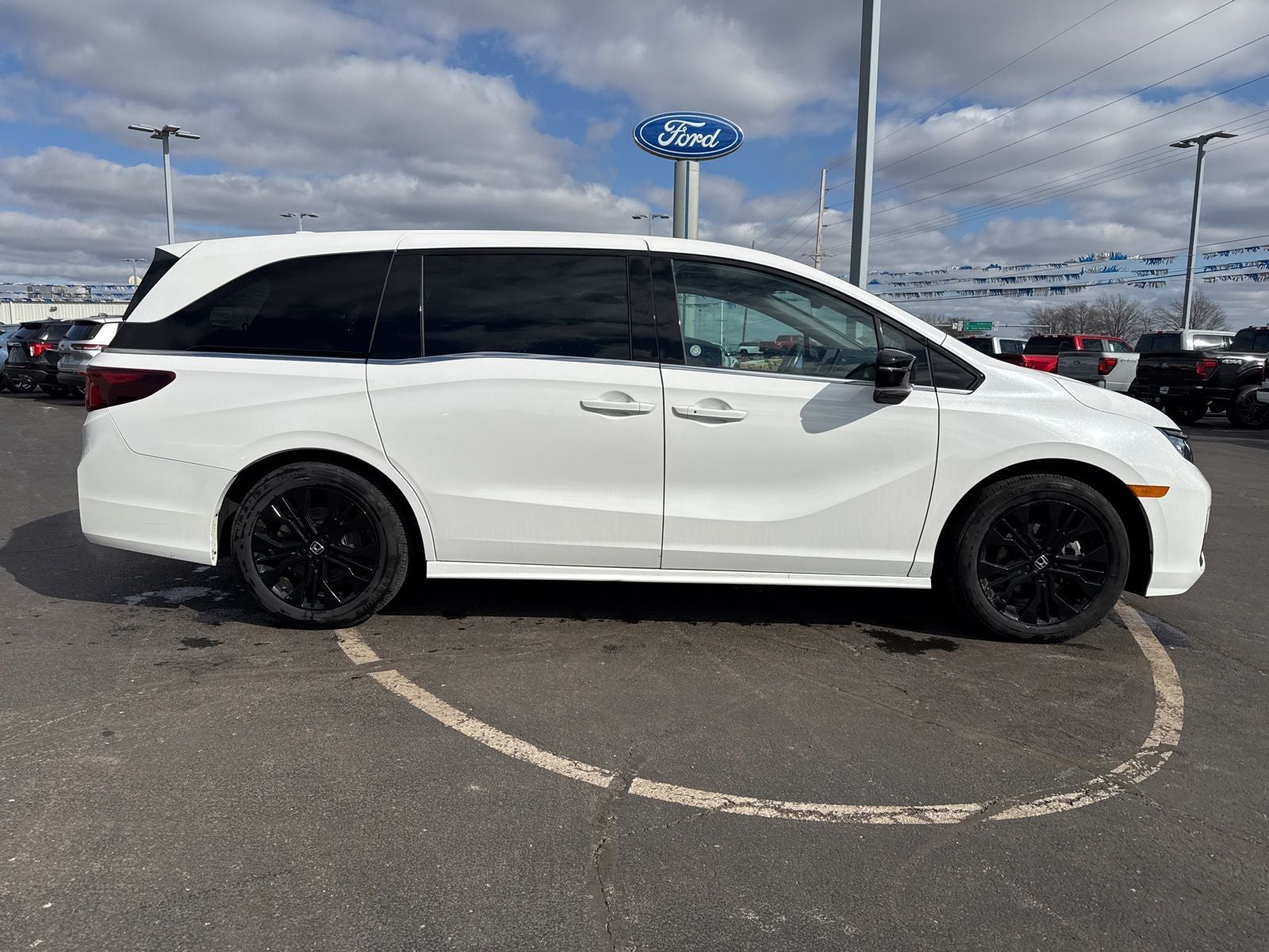 2025 Honda Odyssey Sport-L