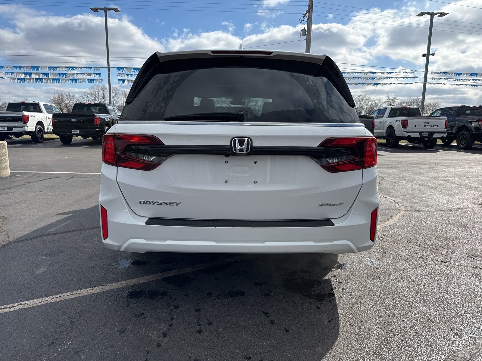 2025 Honda Odyssey Sport-L