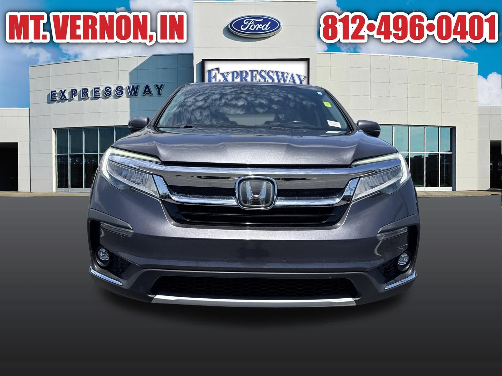 2019 Honda Pilot Elite