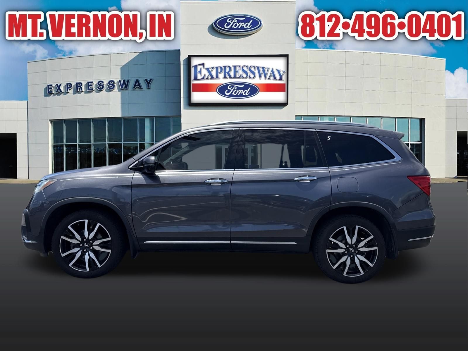 2019 Honda Pilot Elite