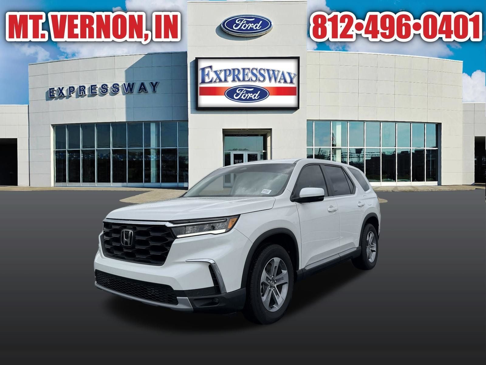 2025 Honda Pilot EX-L