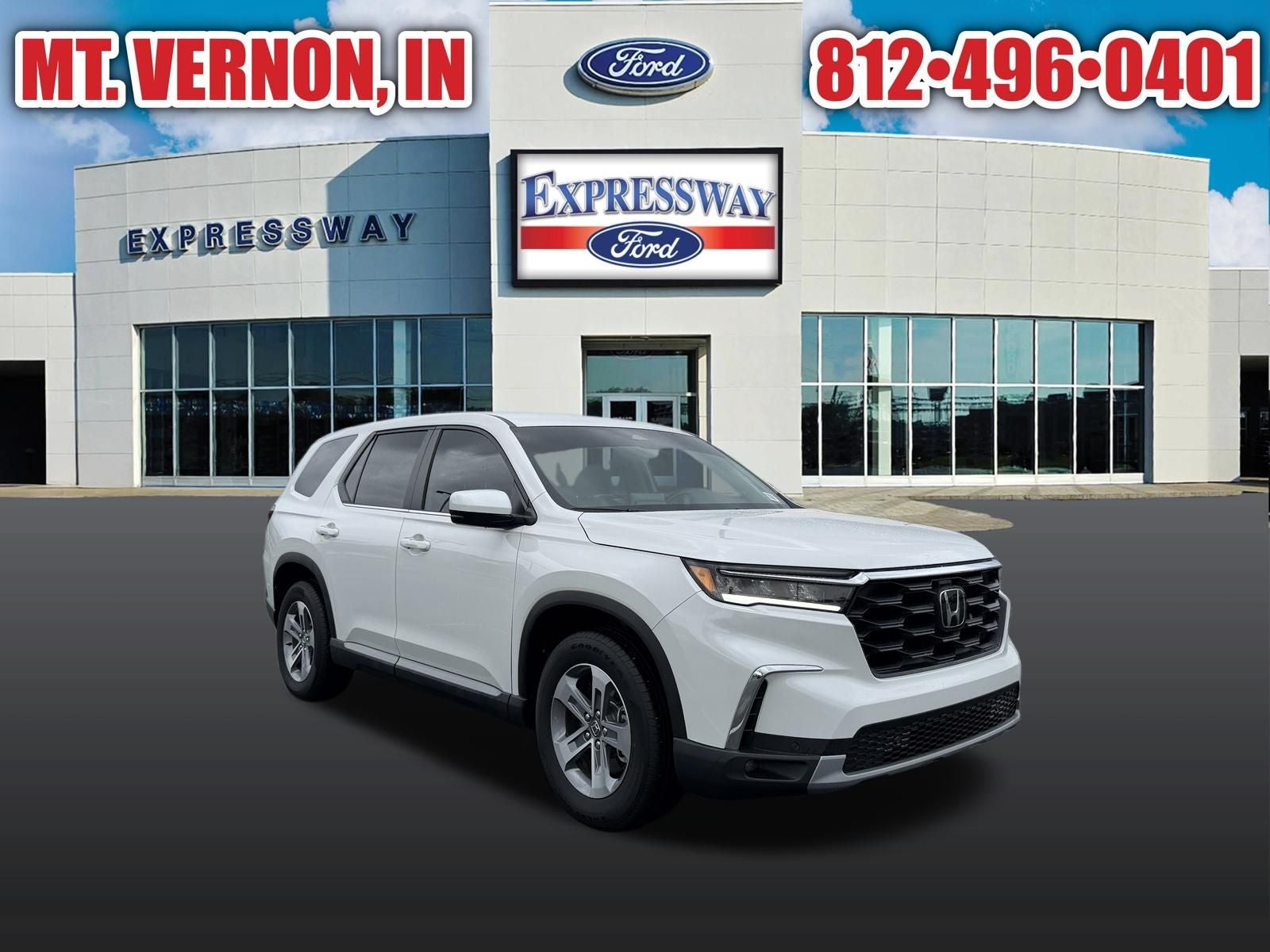2025 Honda Pilot EX-L