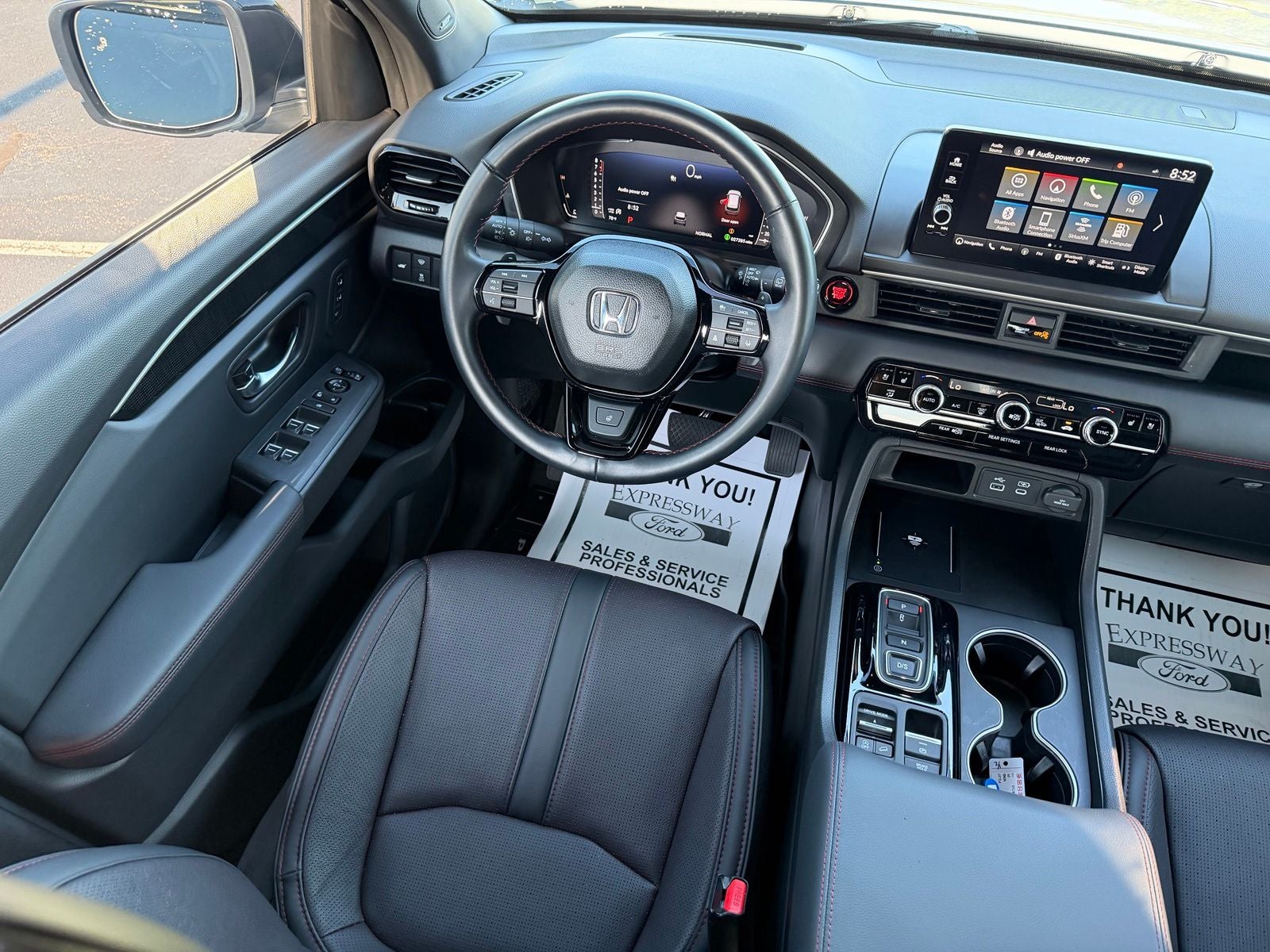 2025 Honda Pilot Black Edition