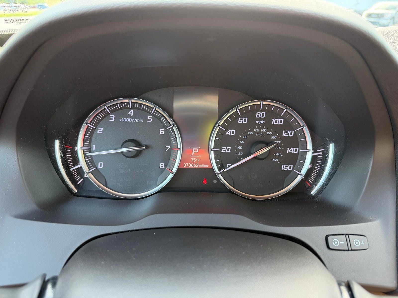 2019 Acura MDX 3.5L Technology Package SH-AWD